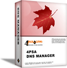 4PSA DNS Manager